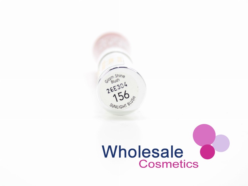 12 x L'Oreal Glam Shine Lip Gloss TESTER STOCK - 156 SUNLIGHT BLUSH
